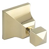 Gratitude Mission Style Bath Hook- French Gold