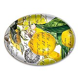 Michel Design Works Lemons Glass Soap Dish