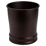 Olivia Trash or Waste Can - Oil Rubbed Bronze