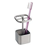 Gia Stainless Steel Toothbrush Stand