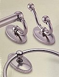 Elizabeth 24" Towel Bar - Antique Silver