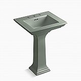 Kohler Memoirs® Stately 24-1/2" Pedestal Bathroom Sink - Aspen Green