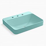 Kohler Vox 23" Rectangle Vessel Bathroom Sink - 150th Spring Green