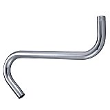Shower Scape 8-Inch S-Shape Shower Arm - Polished Chrome