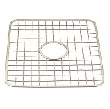 Gia Kitchen Sink Protector Grid - Regular with Hole - Polished Stainless