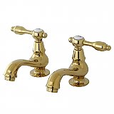 Kingston Brass KS1102TAL Tudor Basin Tap Faucet, Polished Brass
