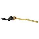 Kingston Brass KTAL7 Victorian Front Mount Toilet Tank Lever - Matte Black