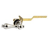 Restoration Toilet Flush Lever - Polished Nickel