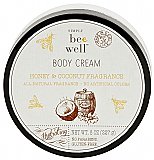 Honey & Coconut Body Cream - 8 oz.