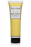 Deep Steep Argan Oil Body Lotion - Lemon Cream