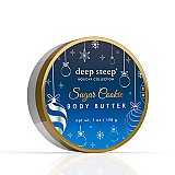 Deep Steep Argan Oil Body Butter - Sugar Cookie