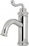 Fauceture Royale Single-Handle Monoblock Bathroom Faucet - Polished Chrome