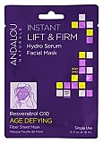 Andalou Naturals Instant Lift & Firm Facial Hydro Serum Face Mask