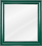 Jeffrey Alexander Jensen Wall Mirror - 22" x 24" - Forest Green