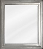Jeffrey Alexander Jensen Wall Mirror - 22" x 24" - Grey