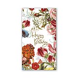Michel Design Works Happy Birthday Hostess Napkin Set