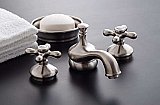 Solid Brass Sacramento Widespread Sink or Lav Faucet - Multiple Finishes