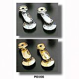 Solid Brass Swing Arm Couplers / Adapters for Tub Faucets - 3"