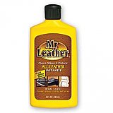 Mr. Leather 8 oz. Bottle - Leather Cleaner and Polish