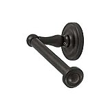 King Charles Series Single Post Toilet Paper Holder - Oil Rubbed Bronze