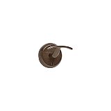 Solid Bronze Whale Tail Robe Hook - Multiple Finishes Available