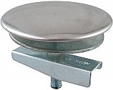 Kingston Brass 2-Inch Sink Faucet Hole Cover - Polished Chrome