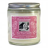 Sweet Grass Farms Soy Candle - White Lilac