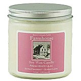 Sweet Grass Farms Soy Candle - White Lilac 14 oz.