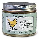 Sweet Grass Farms Spring Chicken Muscle Rub - Cinnamon Scented