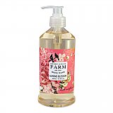 Sweet Grass Farms Liquid Soap with Wildflower Extracts - Almond Blossom