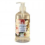 Sweet Grass Farms Liquid Soap with Wildflower Extracts - Peony Rose