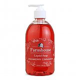 Sweet Grass Farms Liquid Hand Soap - Cranberry Cinnamon