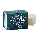 San Francisco Soap Co. Man Bar Tea Tree & Mint Shampoo