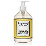 Deep Steep Argan Oil Liquid Hand Soap - Lemon Cream