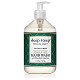 Deep Steep Argan Oil Liquid Hand Soap - Tea Tree & Mint
