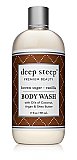 Deep Steep Body Wash - Brown Sugar Vanilla - 17 oz. Bottle
