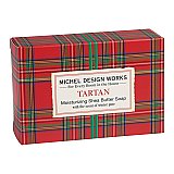 Michel Design Works Tartan Boxed Single Bar Soap