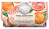 Michel Design Works Large Bath Bar Soap - Pink Grapefruit