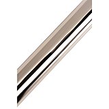 Kingston Brass SR601 Edenscape 60"-72" Stainless Steel Adjustable Tension Shower Curtain Rod, Polished Chrome