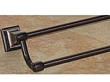 Stratton 18" Double Towel Bar in Tuscan Bronze
