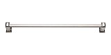 Geometric Style - Sutton Place Towel Bar - 18" - Brushed Nickel