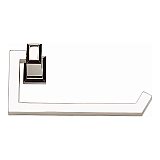 Geometric Style - Sutton Place Toilet Paper Holder - Polished Nickel