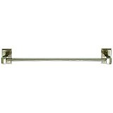 Solid Bronze Tempo Towel Bar - 24" - Multiple Finishes Available