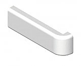 Box Cap Ceramic Tile Molding - 2" x 6" - Outside Corner Return - Right