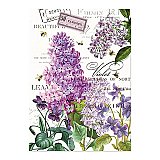 Michel Design Works Lilacs & Violets Kitchen Towel