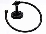 Tuscany Towel Ring in Oil Rubbed Bronze