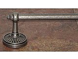 Tuscany 24" Single Towel Bar in Antique Pewter
