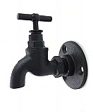 Cast Iron Faucet Wall Hook
