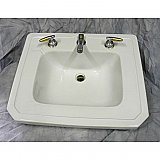Antique Vitreous China Sink Top Only