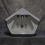 Antique American Standard Corner Sink